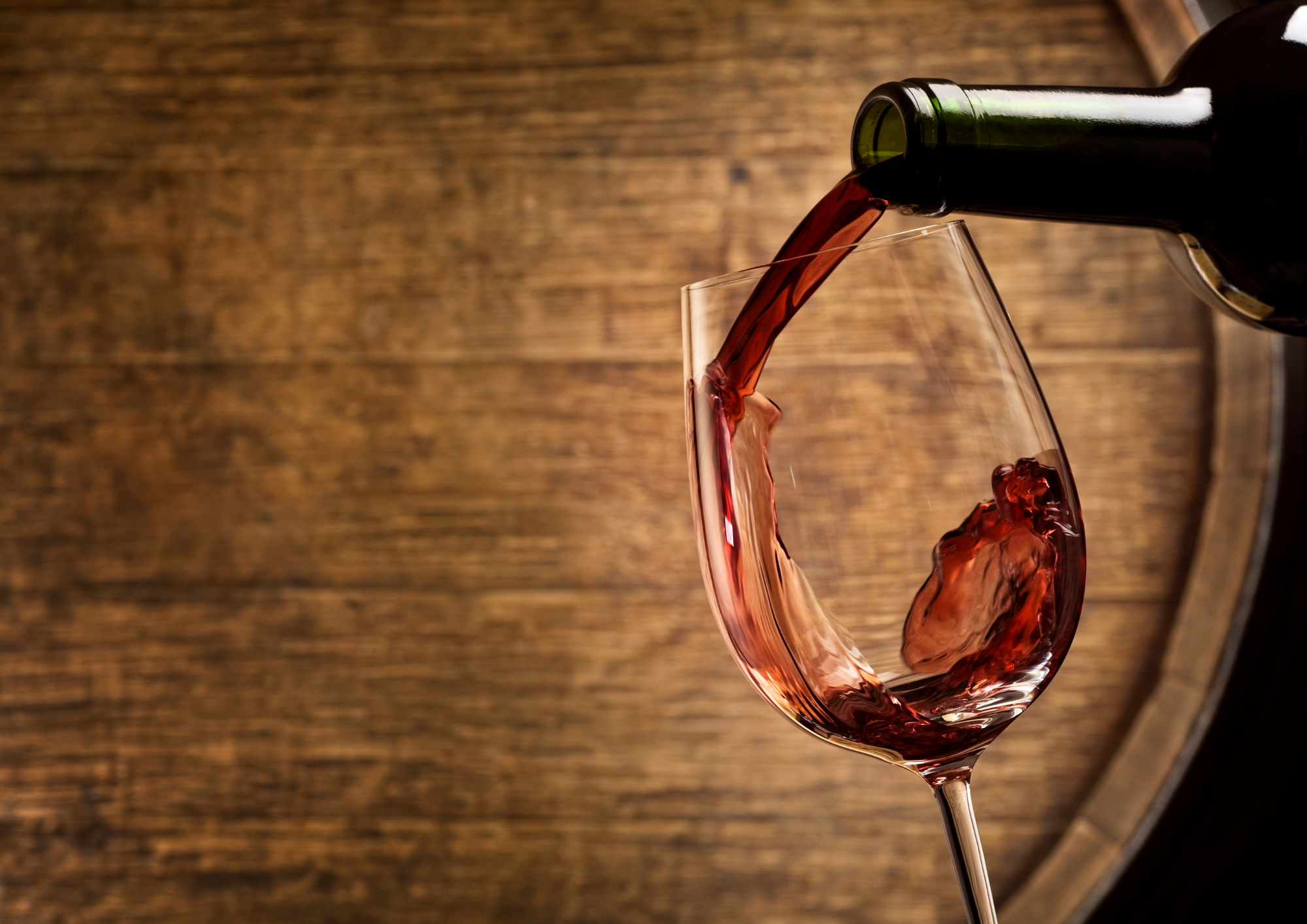 Vin rouge du château Wiala à Touchan. Fitou AOC